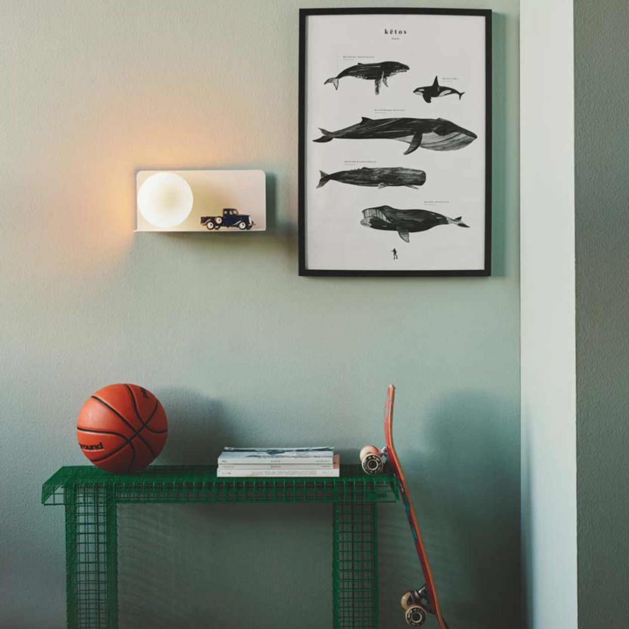 Lilibeth Wall light White