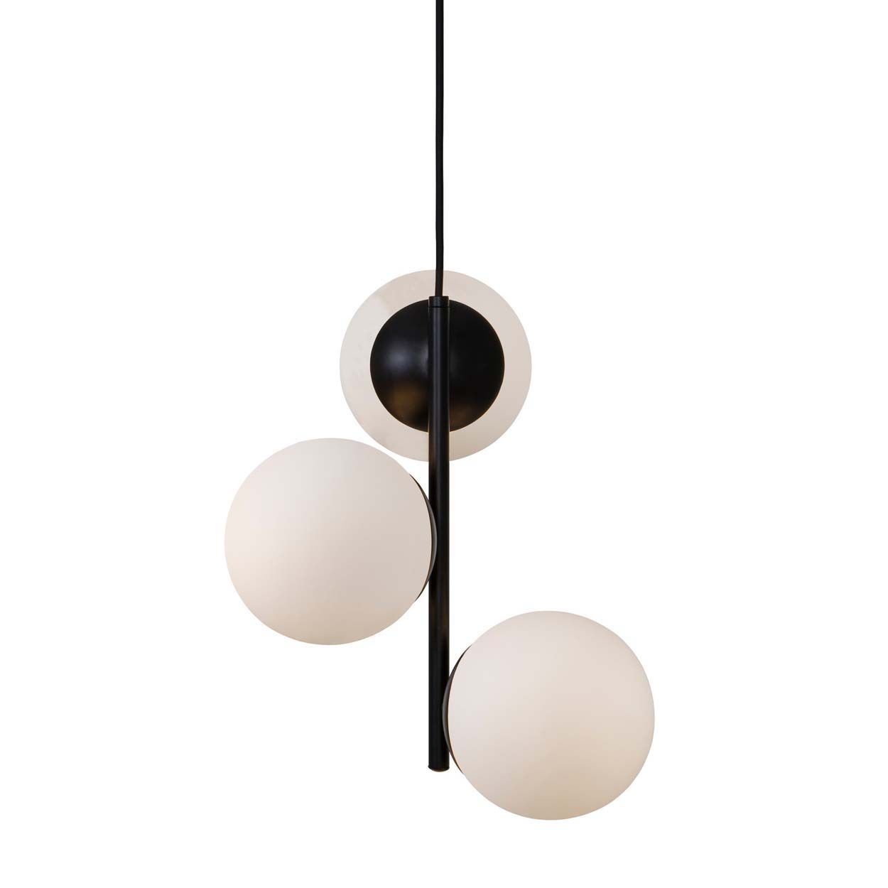 Nordlux Lilly 3 Spot Pendant Black