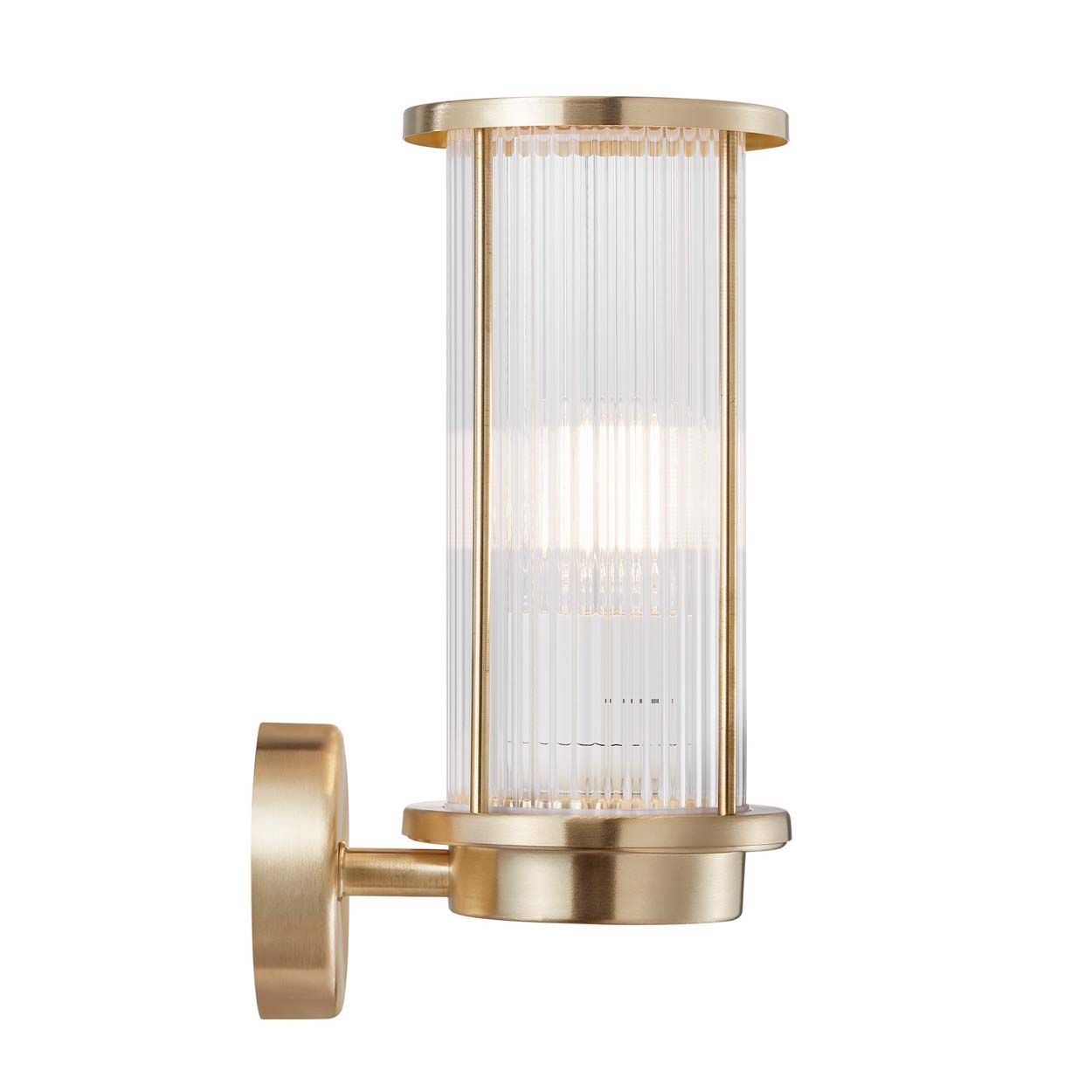 Linton Wall light Brass