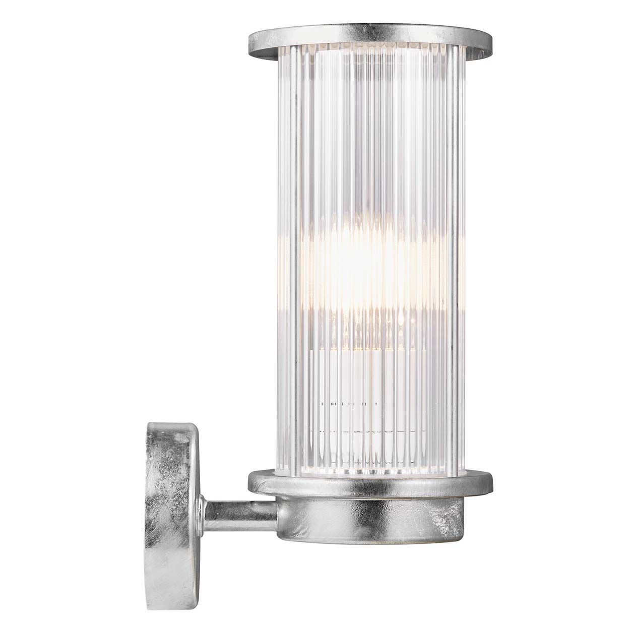 Linton Wall light Galvanized