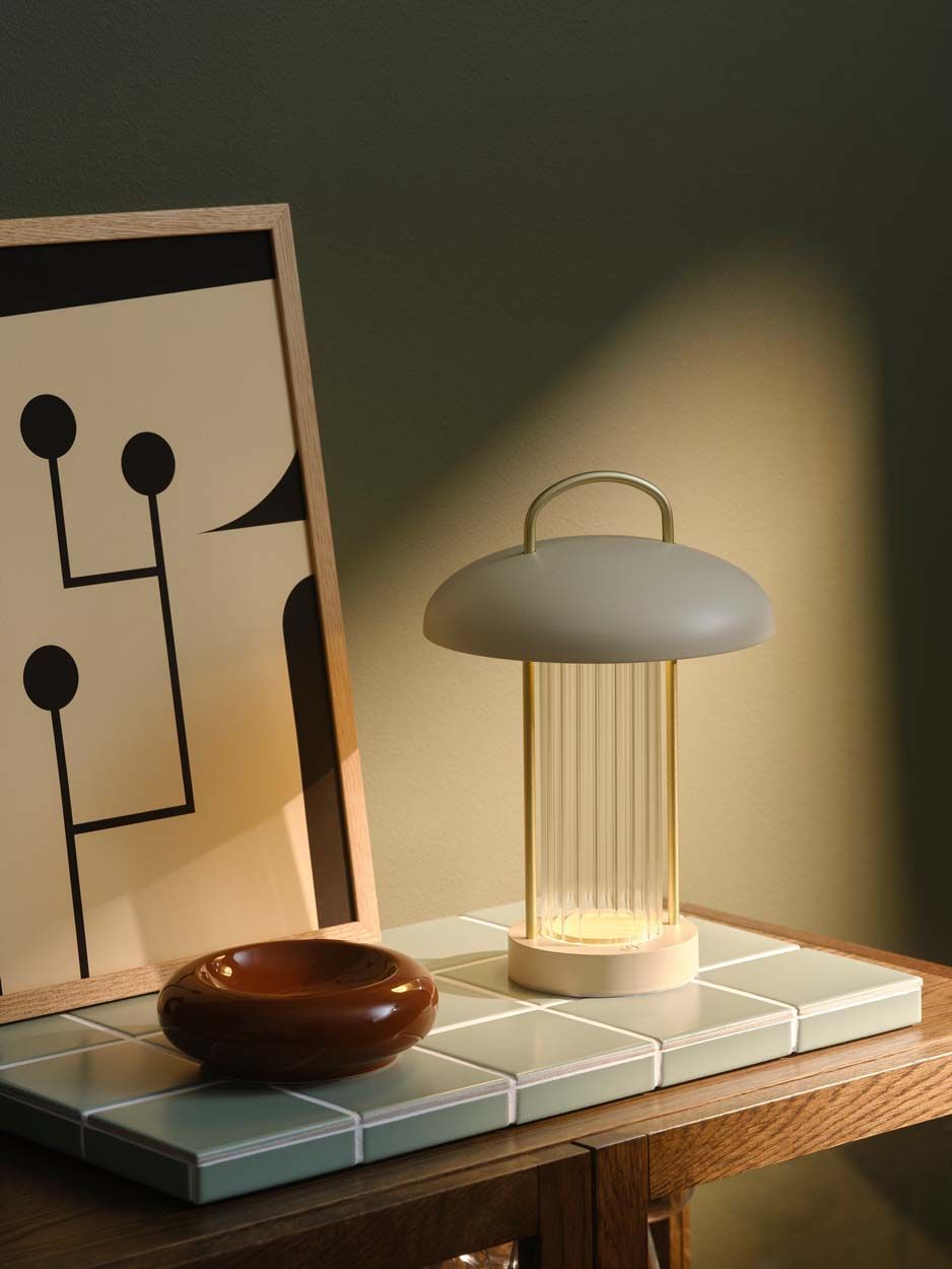 Nordlux Mirano portable Table lamp Beige