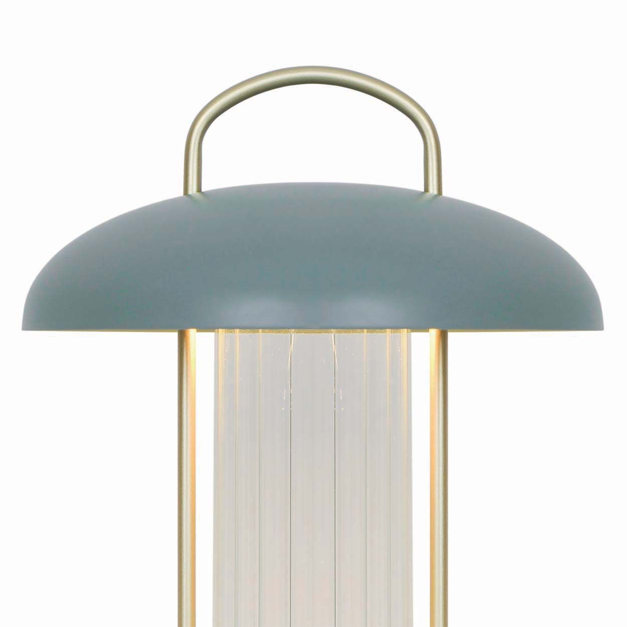 Nordlux Mirano portable Table lamp Dusty green