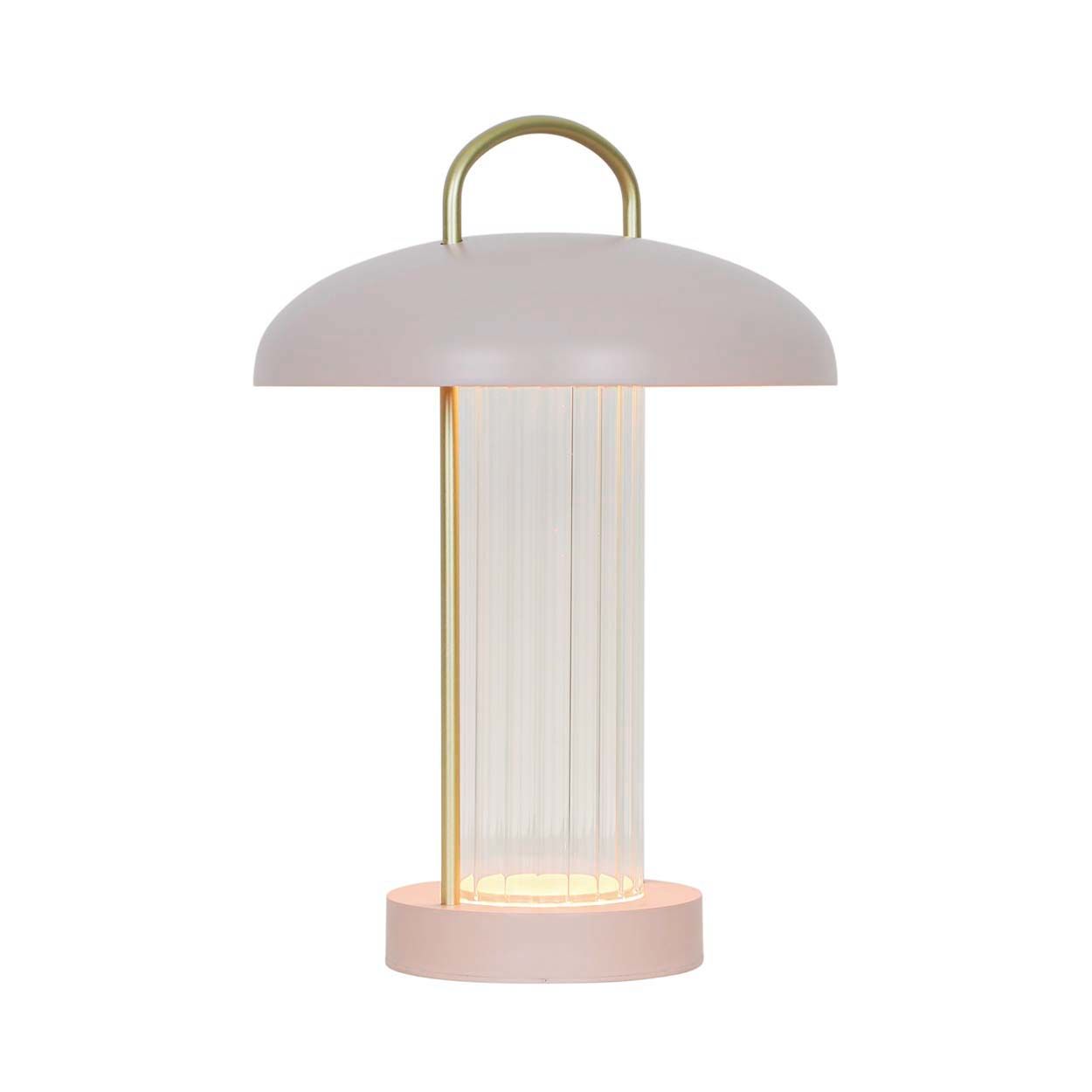 Nordlux Mirano portable Table lamp Dusty rose
