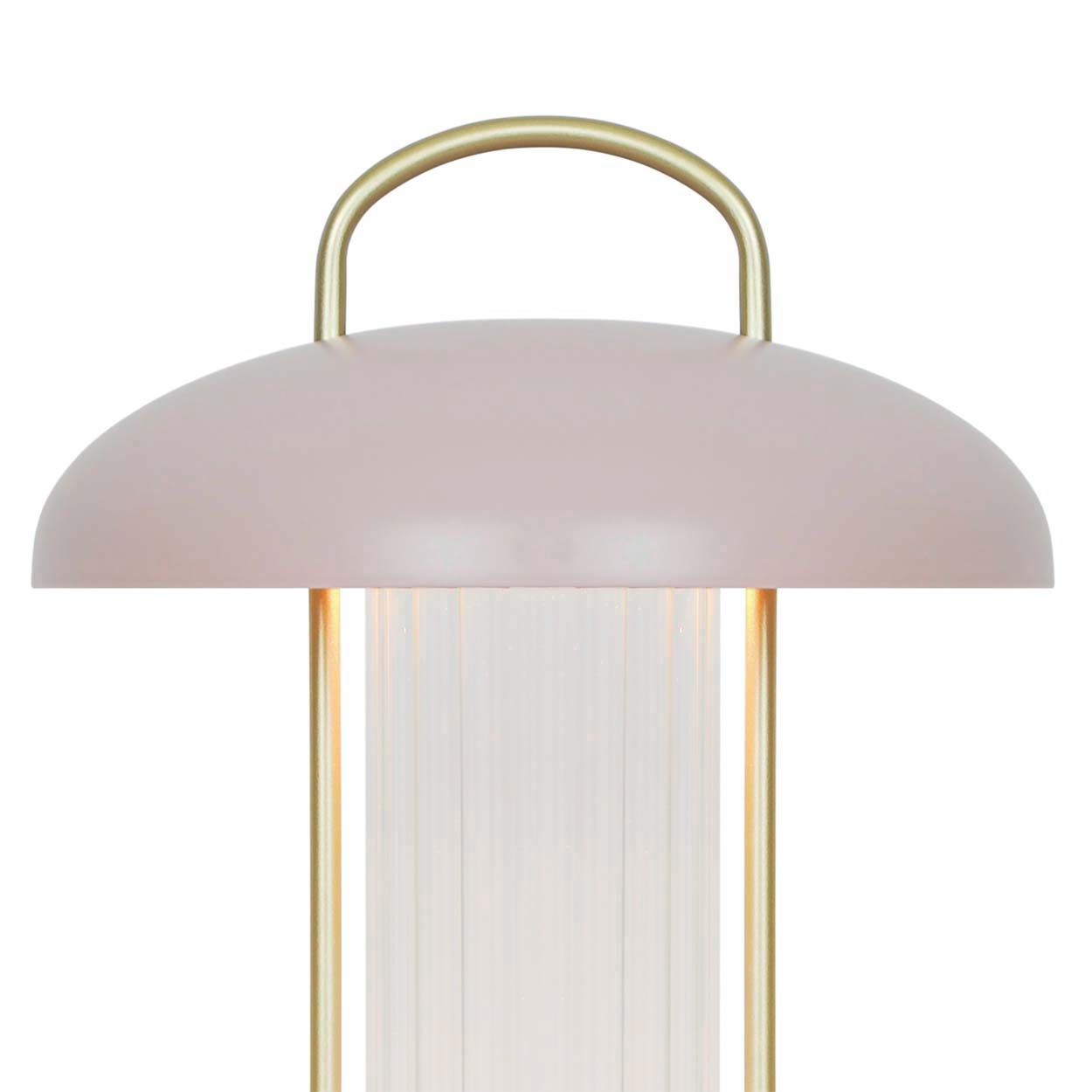 Nordlux Mirano portable Table lamp Dusty rose