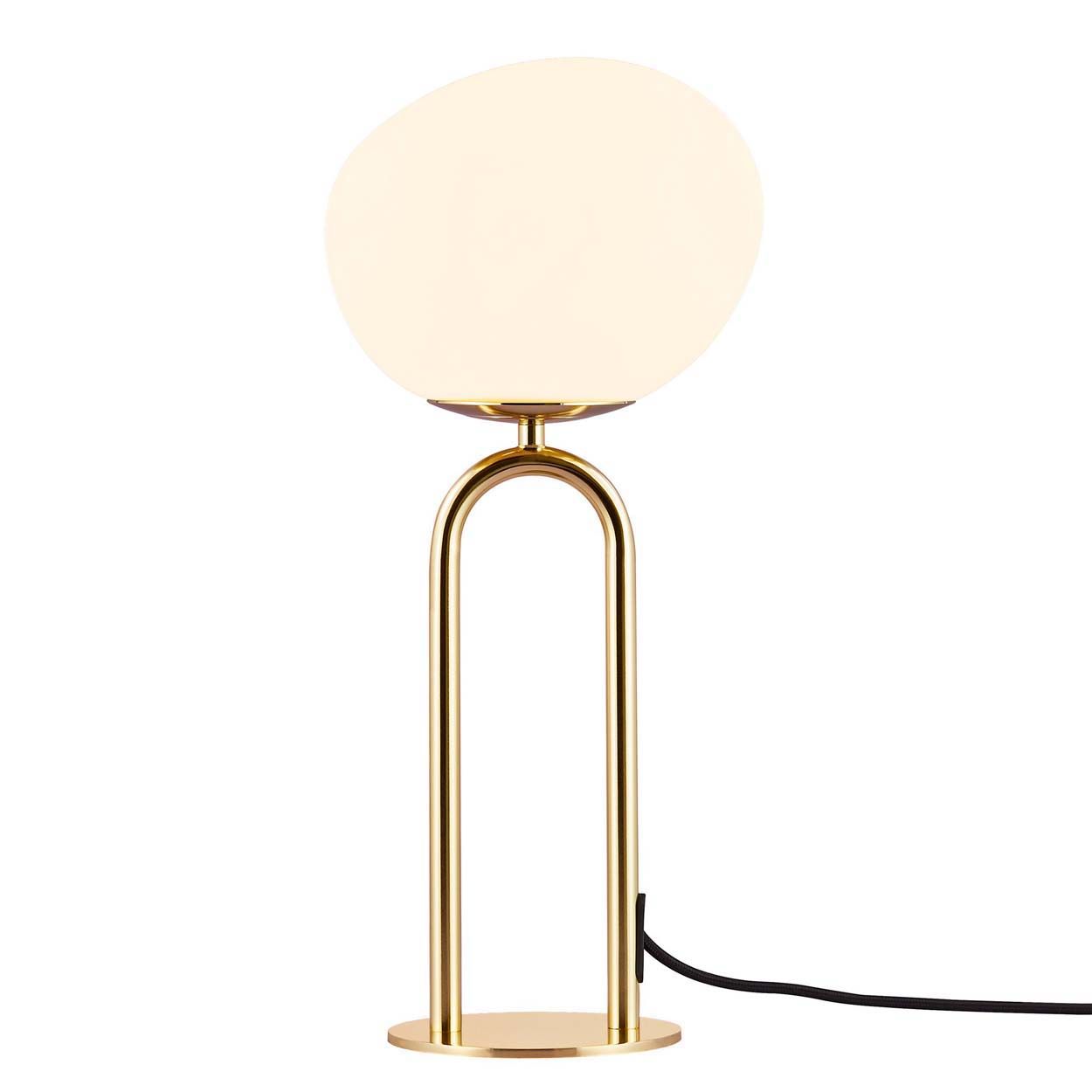 Nordlux Shapes Table lamp Brass