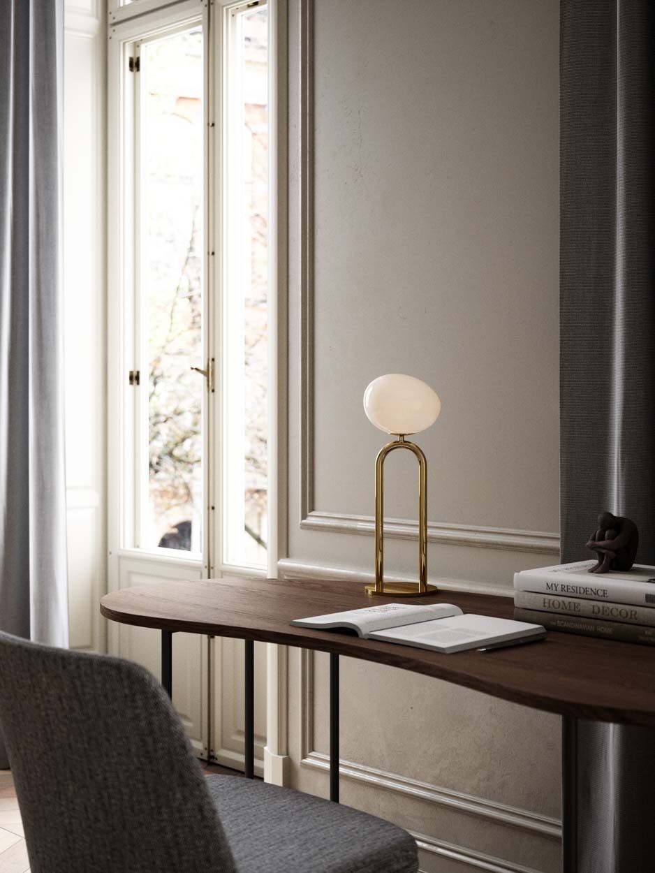 Nordlux Shapes Table lamp Brass