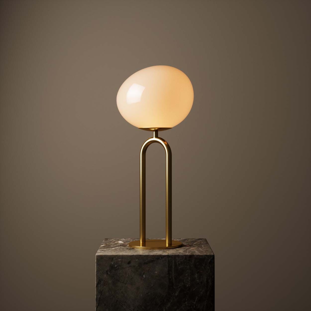 Nordlux Shapes Table lamp Brass