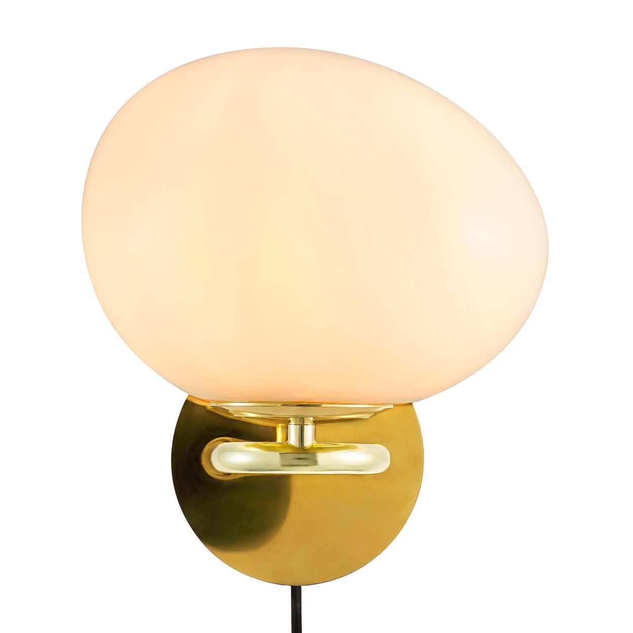 Shapes Wall light Brass