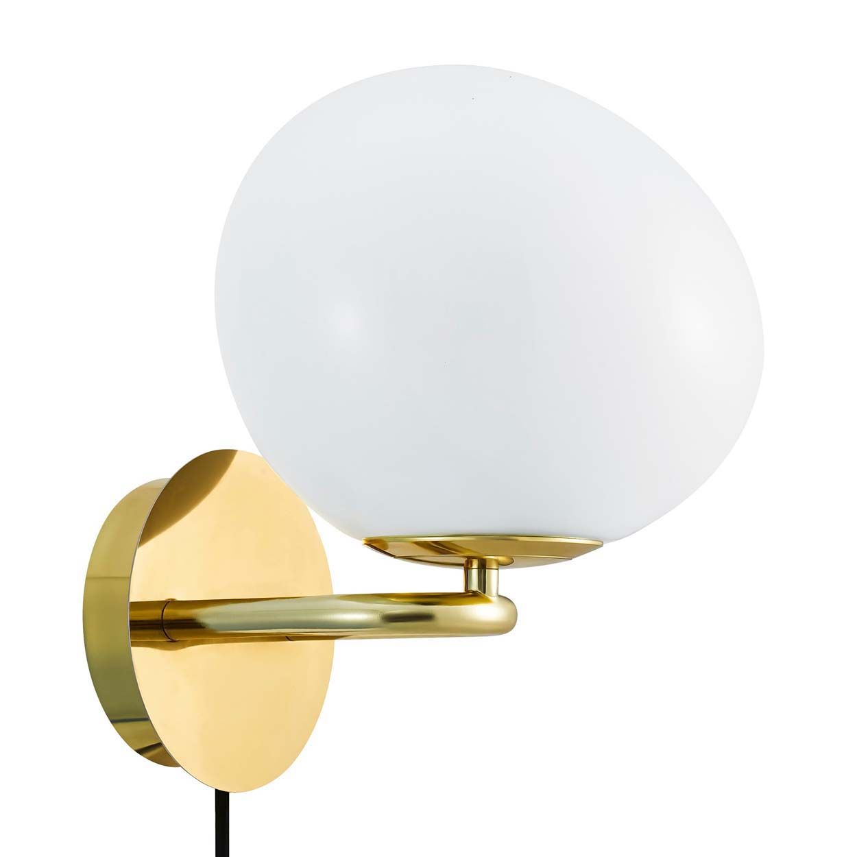 Shapes Wall light Brass