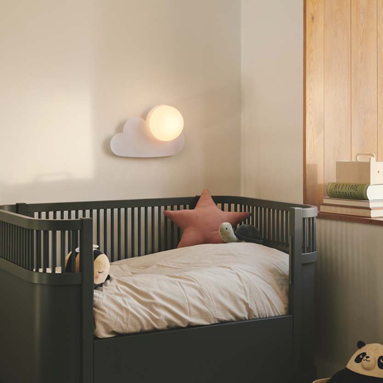 Skyku Cloud Wall light White