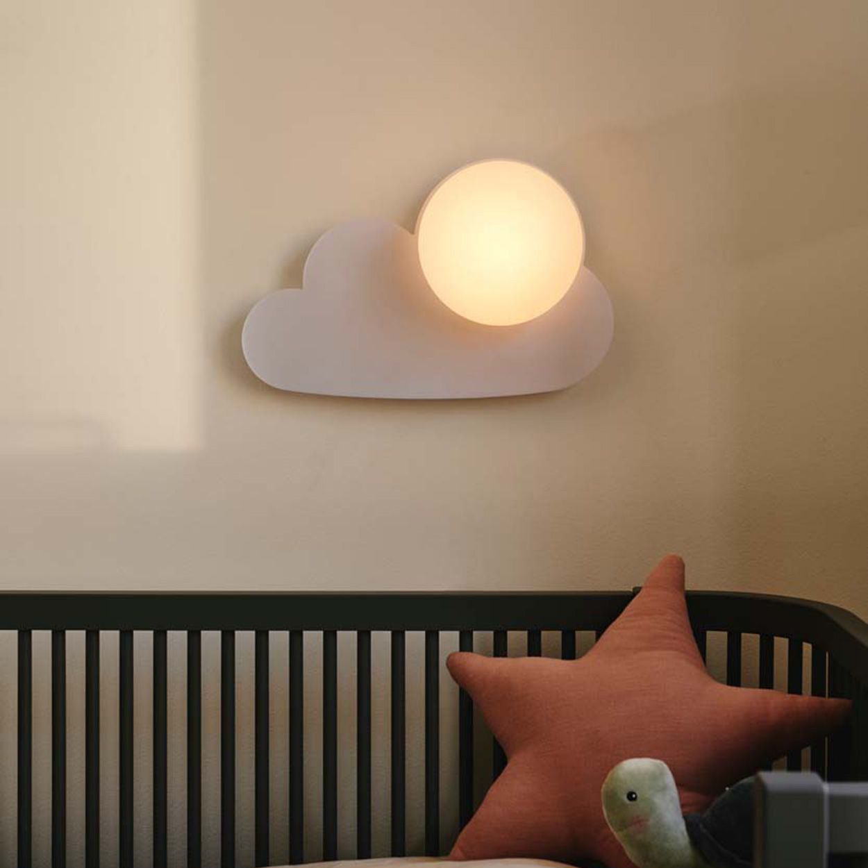 Skyku Cloud Wall light White
