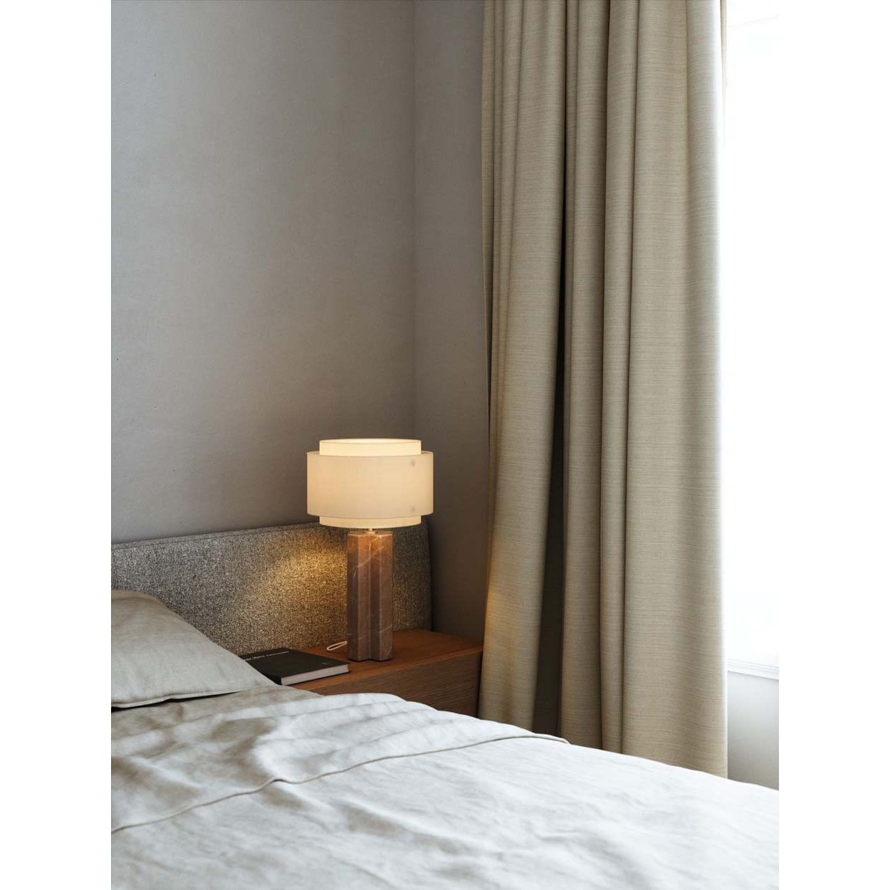 Takai Table lamp Beige