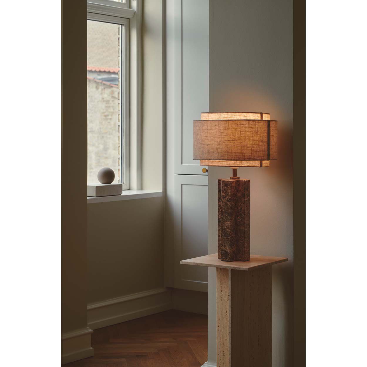 Takai Table lamp Beige