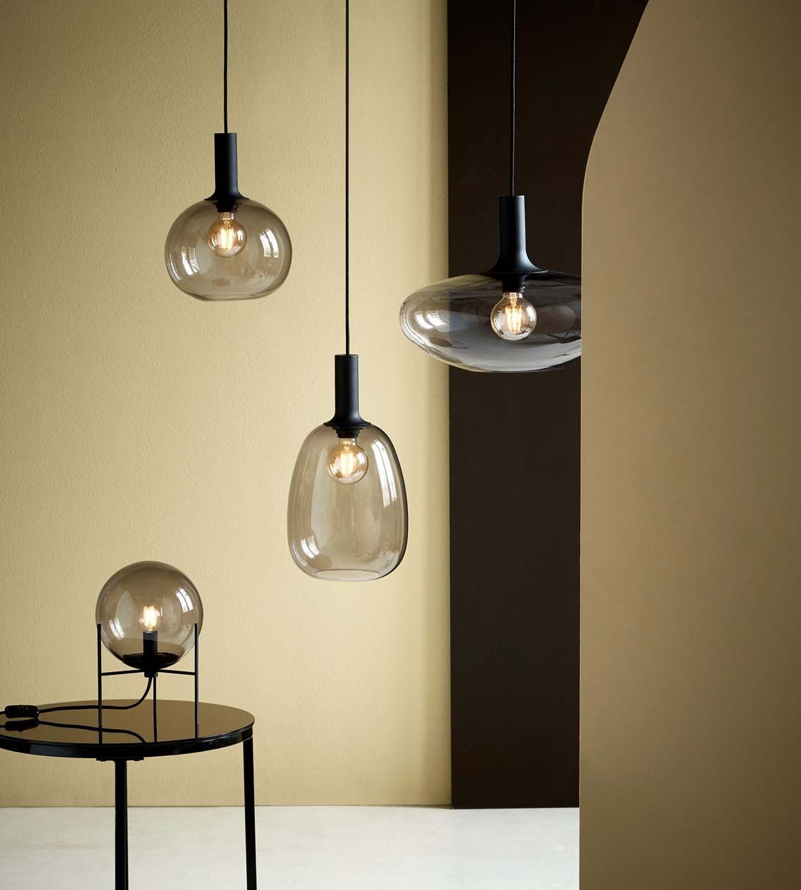 Nordlux Alton 25 Pendant Black