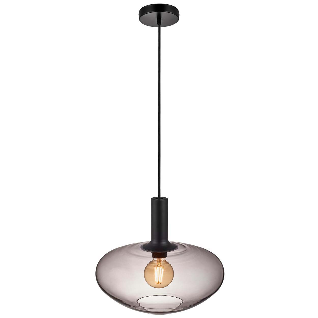 Alton 35 Pendant Black