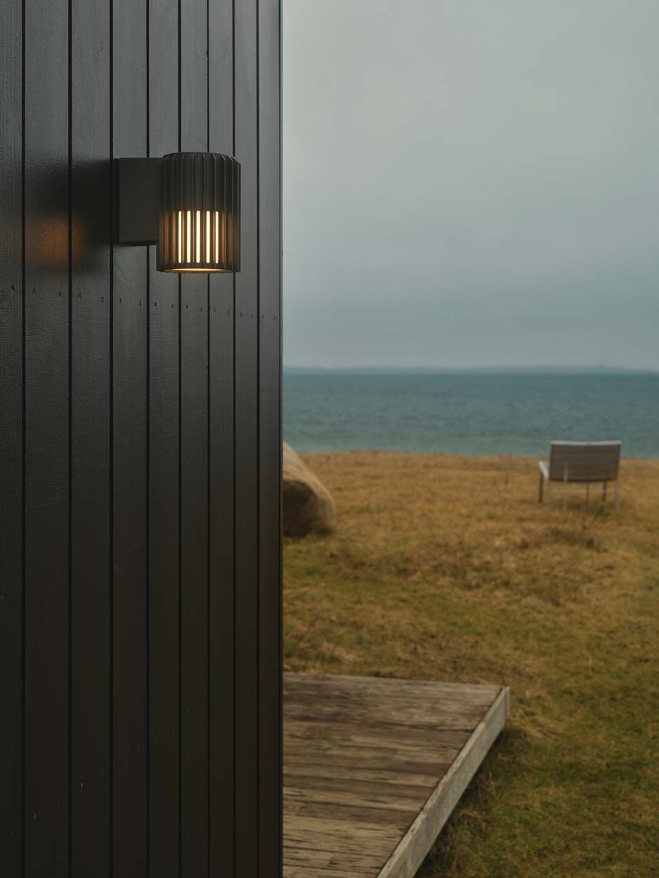 Nordlux Aludra Wall light Seaside anthracite