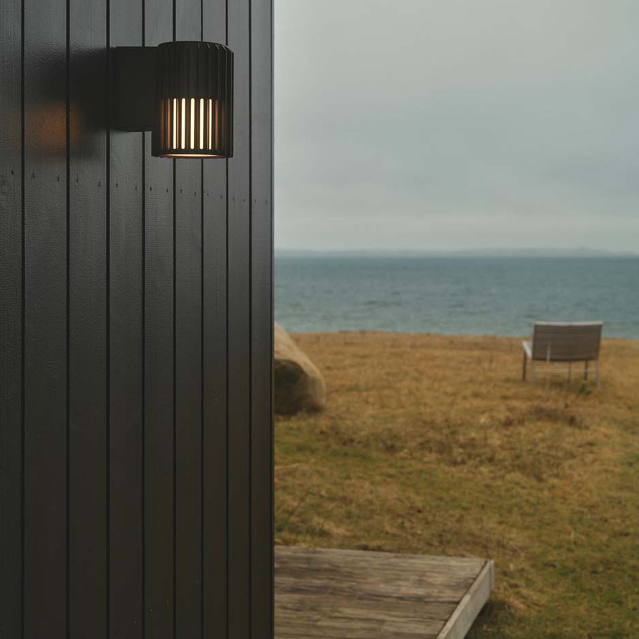 Nordlux Aludra Wall light Seaside black