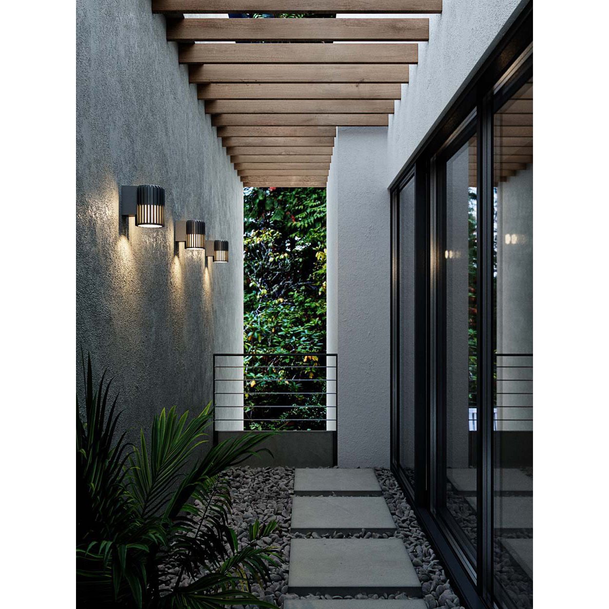 Nordlux Aludra Wall light Seaside black