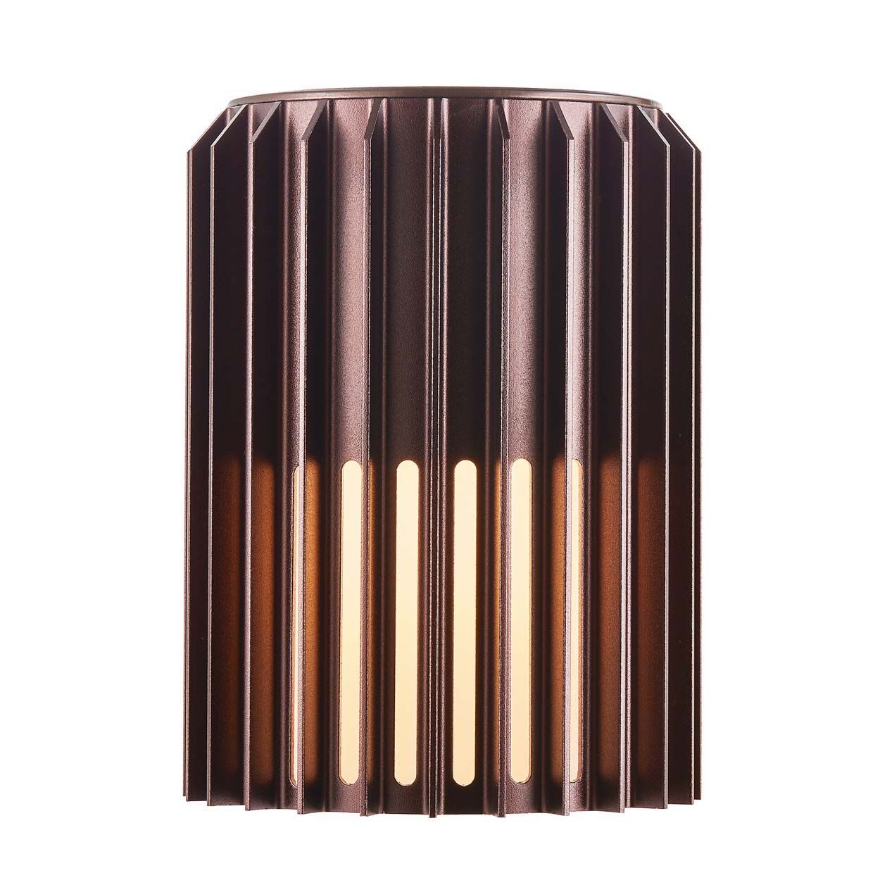 Nordlux Aludra Wall light Seaside brown metallic