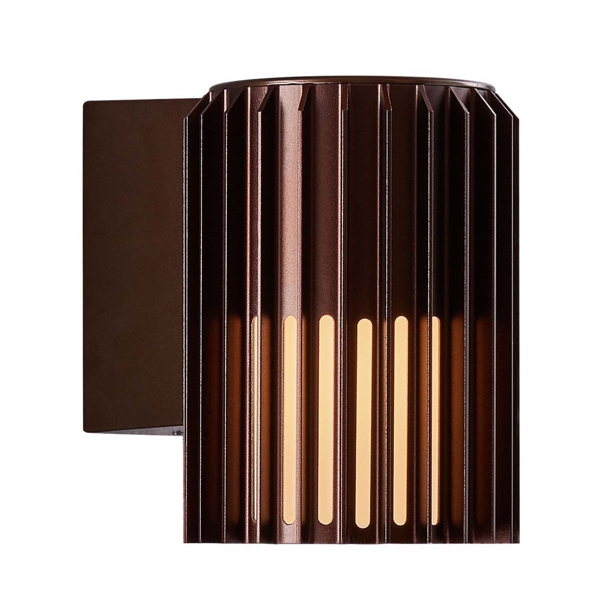 Nordlux Aludra Wall light Seaside brown metallic