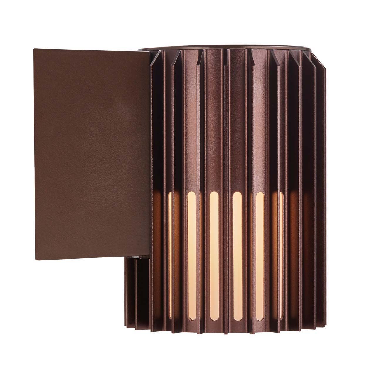 Aludra Wall light Seaside brown metallic