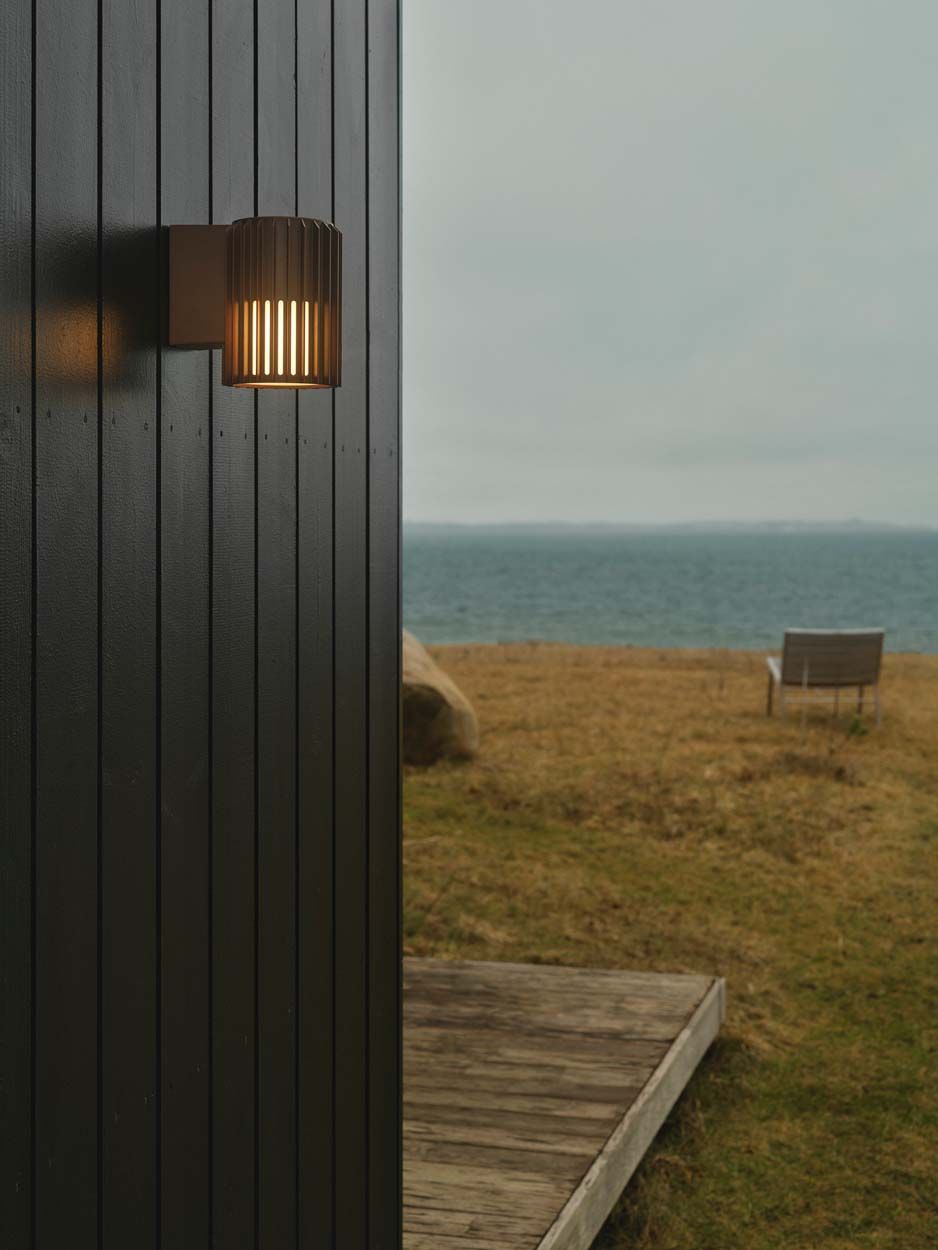 Nordlux Aludra Wall light Seaside brown metallic