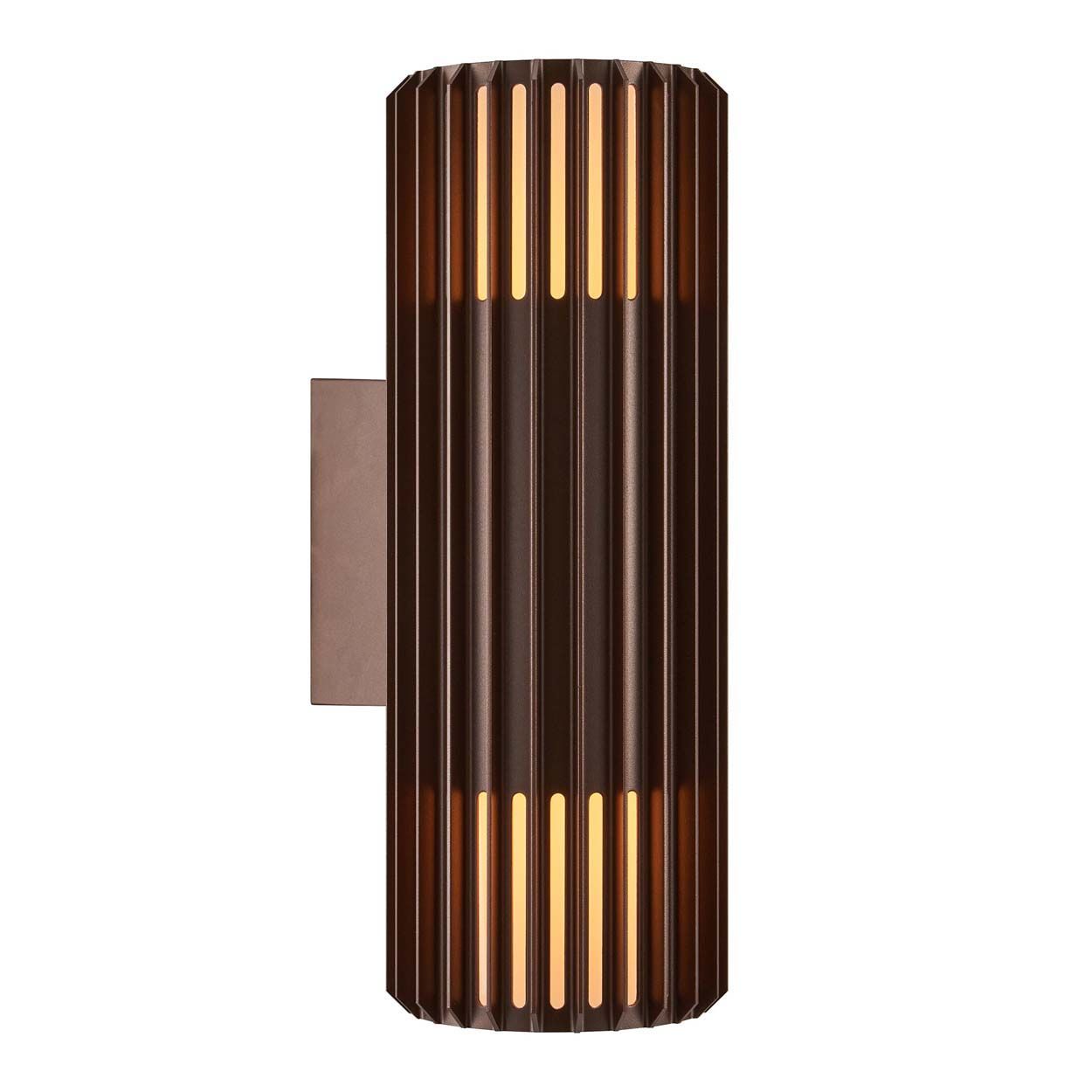Nordlux Aludra DoubleWall lightSeaside brown metallic