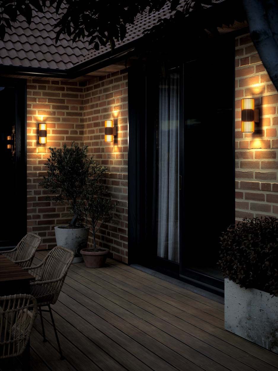 Nordlux Aludra DoubleWall lightSeaside brown metallic
