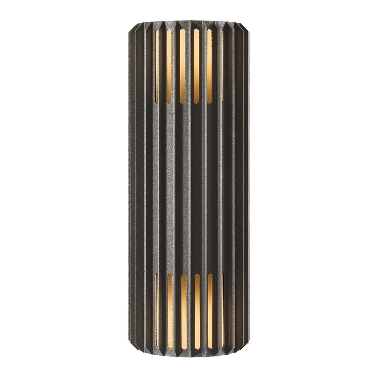 Nordlux Aludra Double Wall light Seaside anthracite