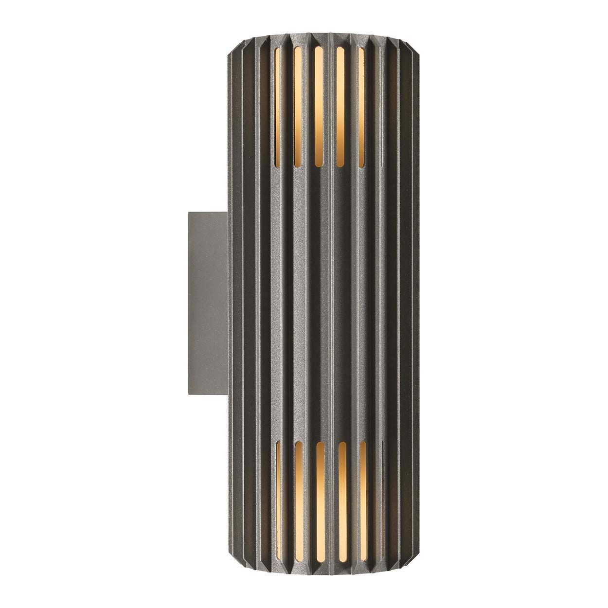 Nordlux Aludra Double Wall light Seaside anthracite