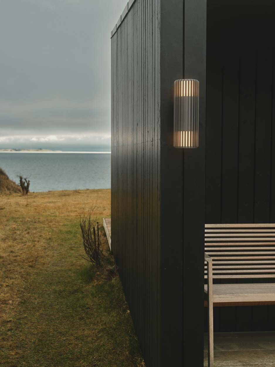 Nordlux Aludra Double Wall light Seaside anthracite