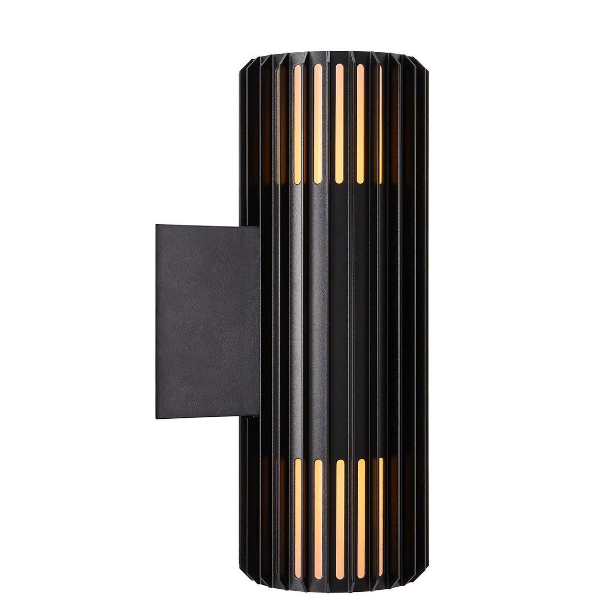 Aludra Double Wall light Seaside black