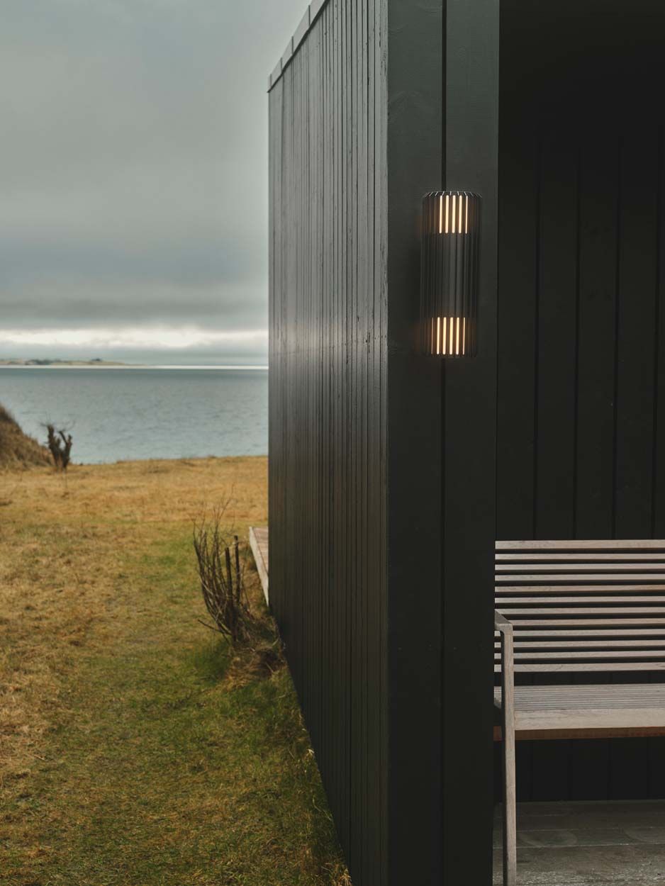 Nordlux Aludra Double Wall light Seaside black