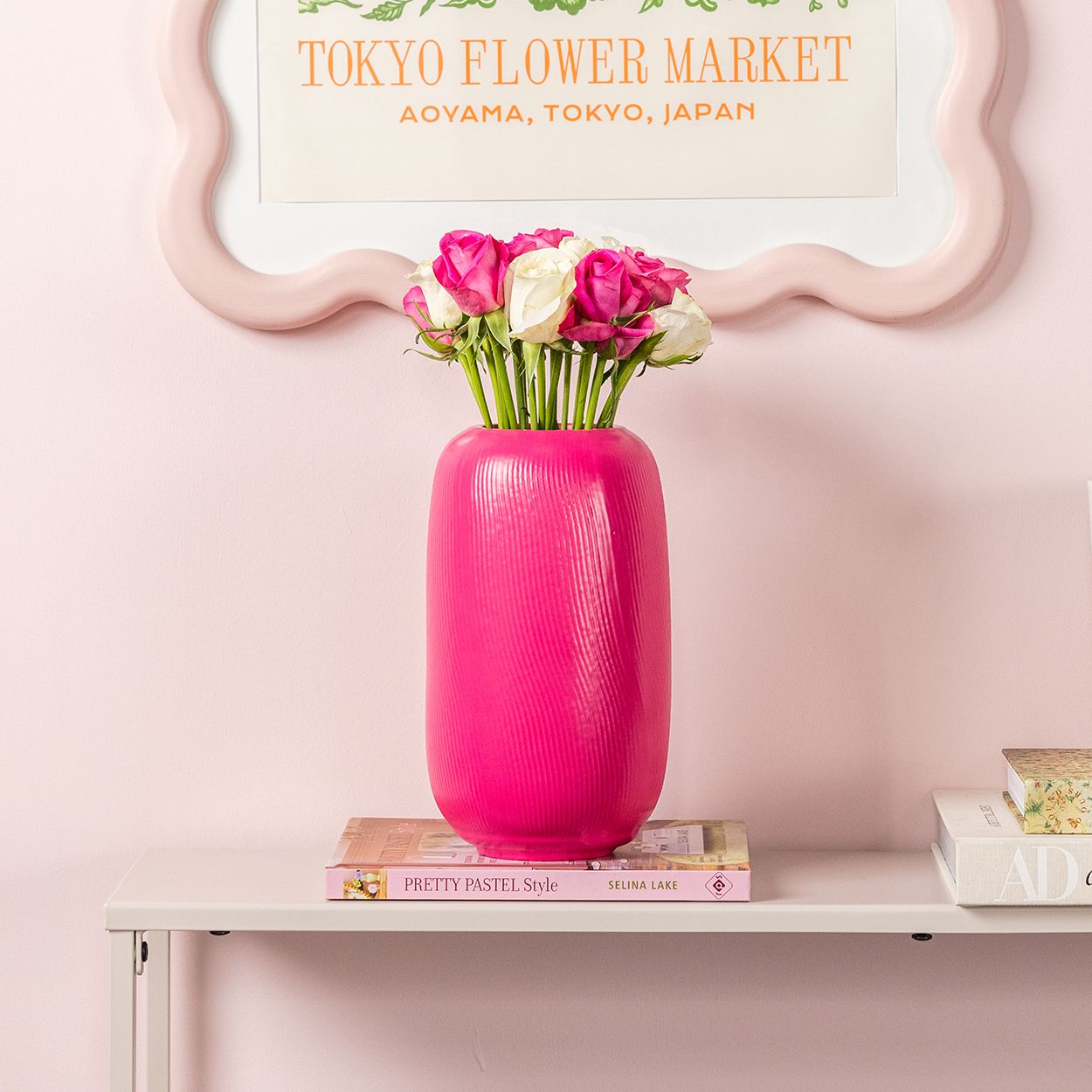 Rust-Oleum Switch 5-in-1 Multi-Surface Spray Paint Pink Freesia Satin 400ml