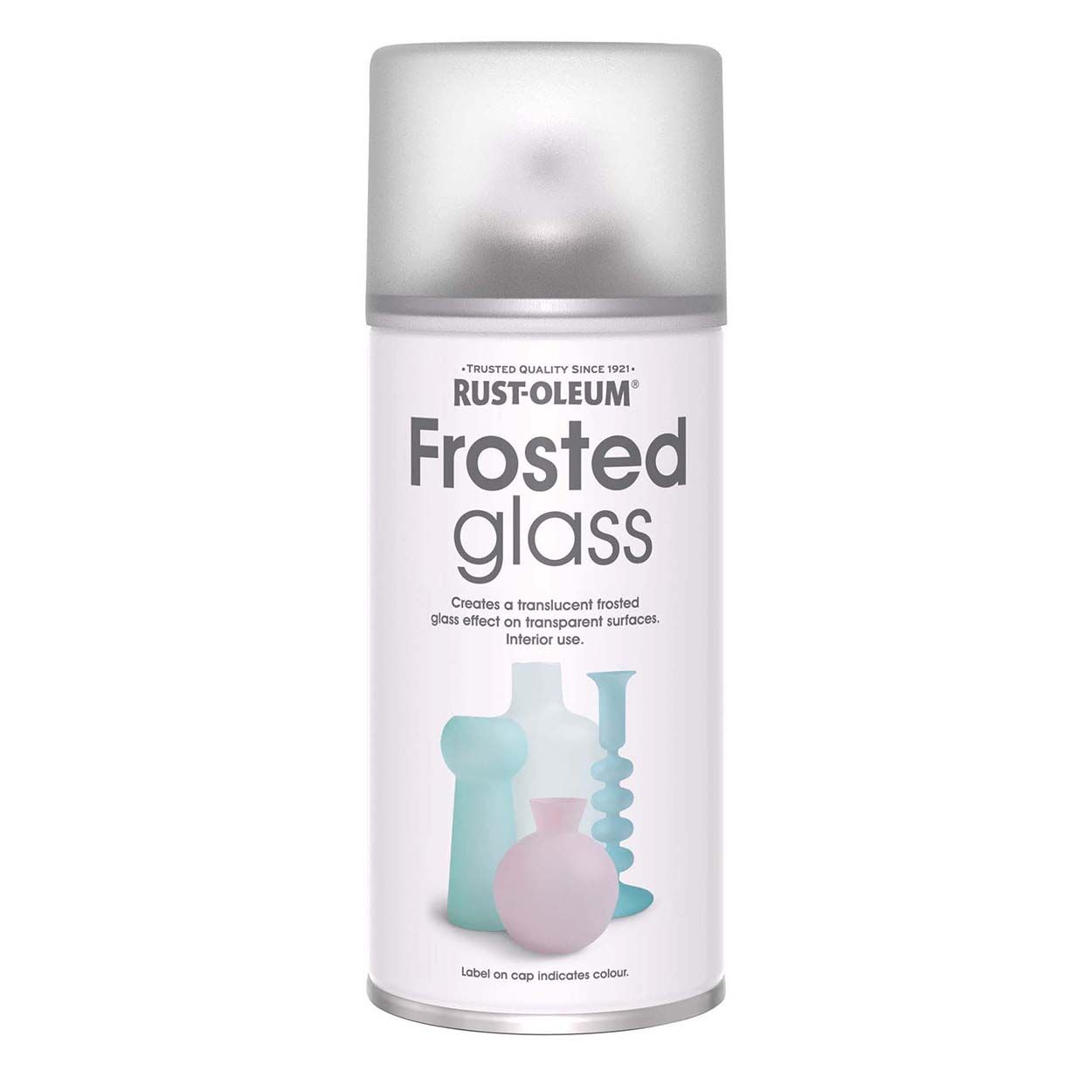 Rust-Oleum Frosted Glass Effect Spray White 150ml