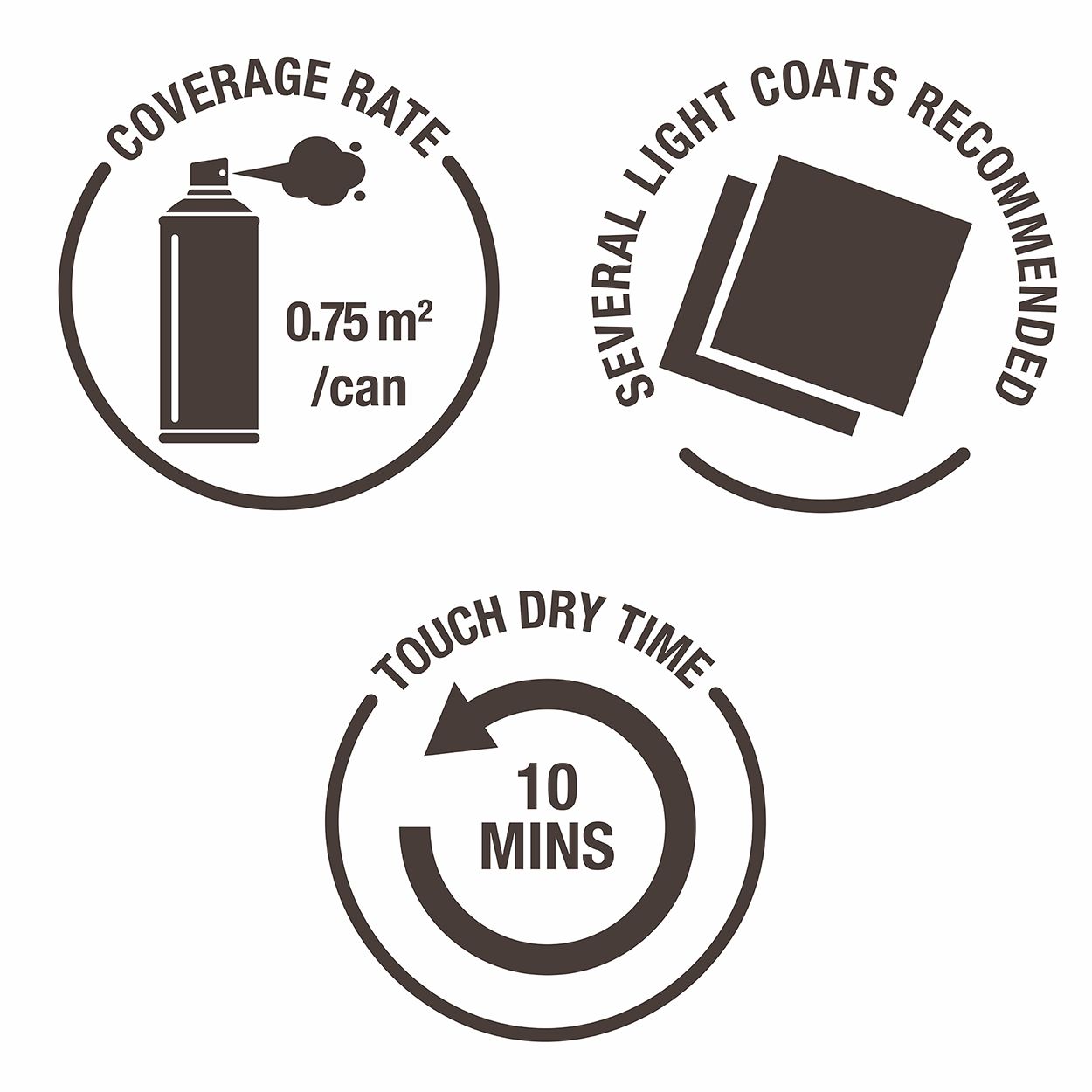 Rust-Oleum Frosted Glass Effect Spray White 150ml