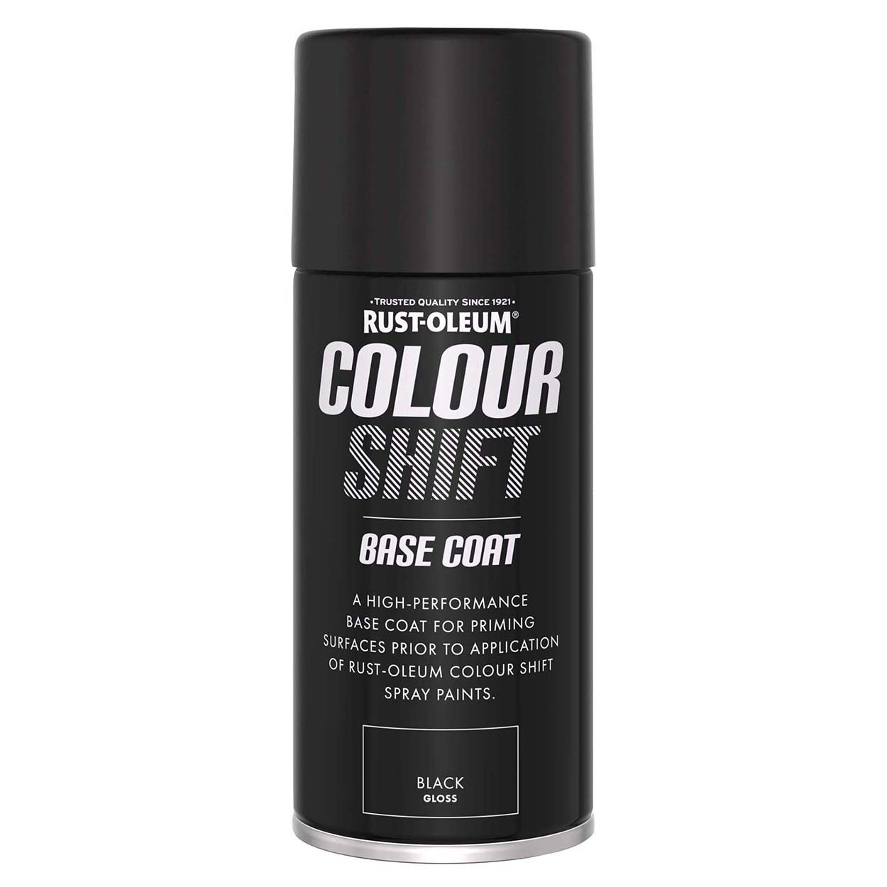 Rust-Oleum Colour Shift Bascoat Spray Paint Black 150ml