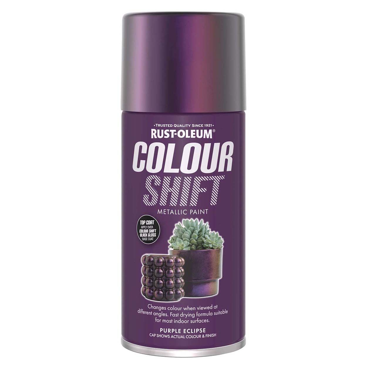 Rust-Oleum Colour Shift Purple Eclipse Spray Paint 150ml