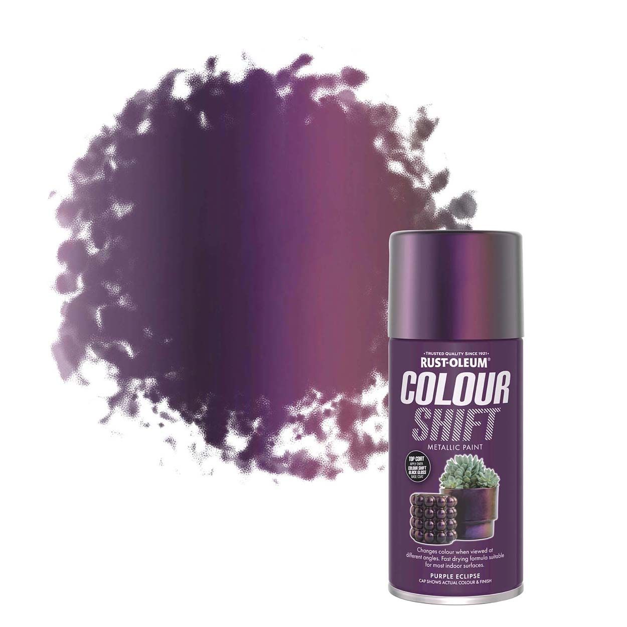 Rust-Oleum Colour Shift Purple Eclipse Spray Paint 150ml