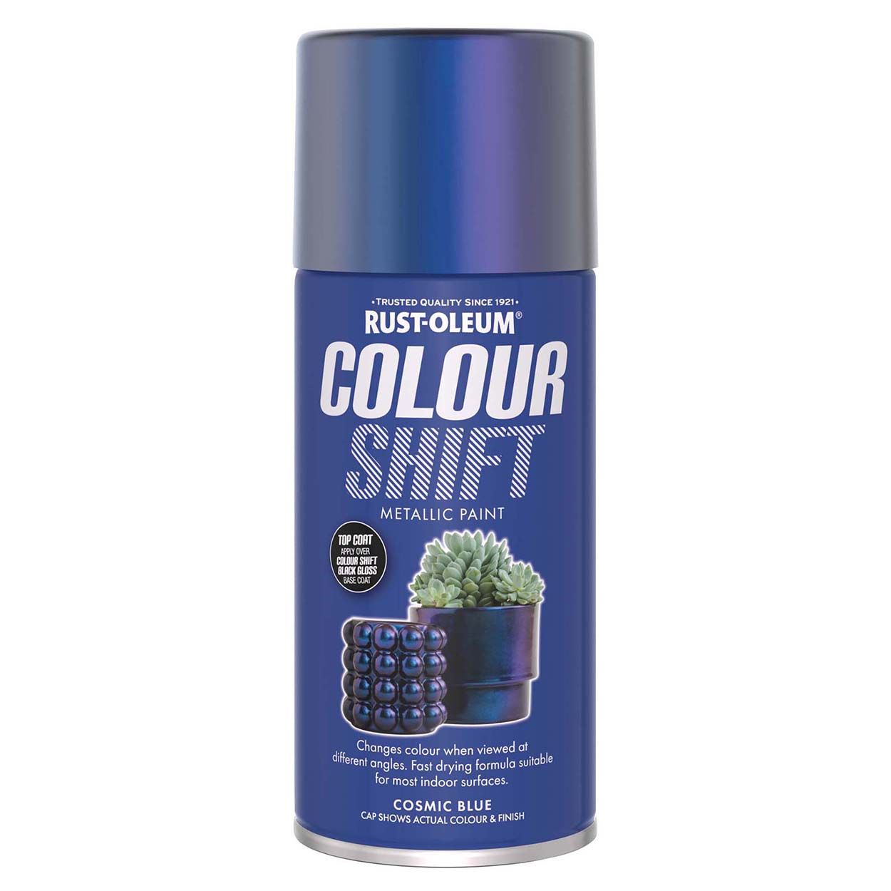 Rust-Oleum Colour Shift Cosmic Blue Spray Paint 150ml
