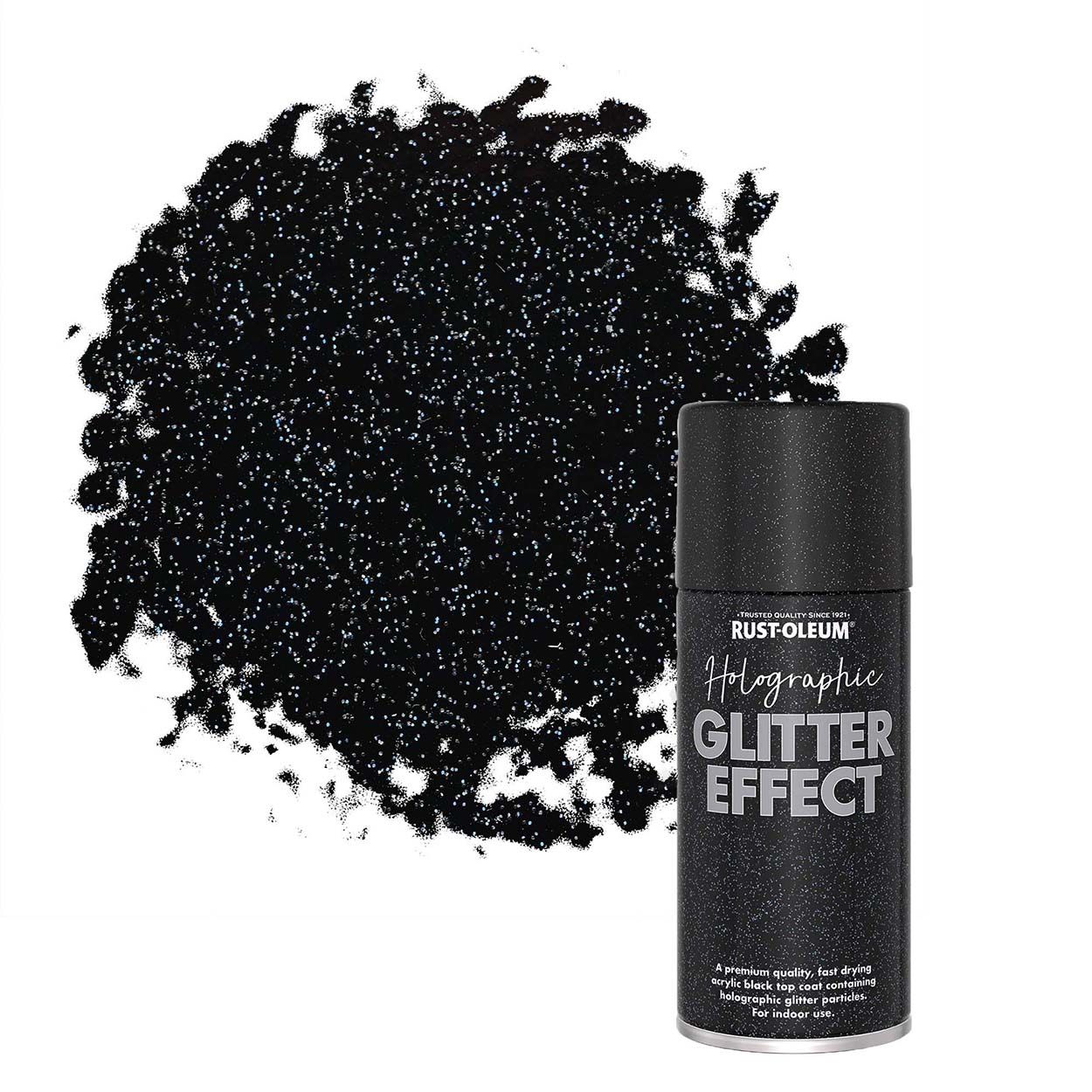 Rust-Oleum Holographic Glitter Effect Spray 150ml