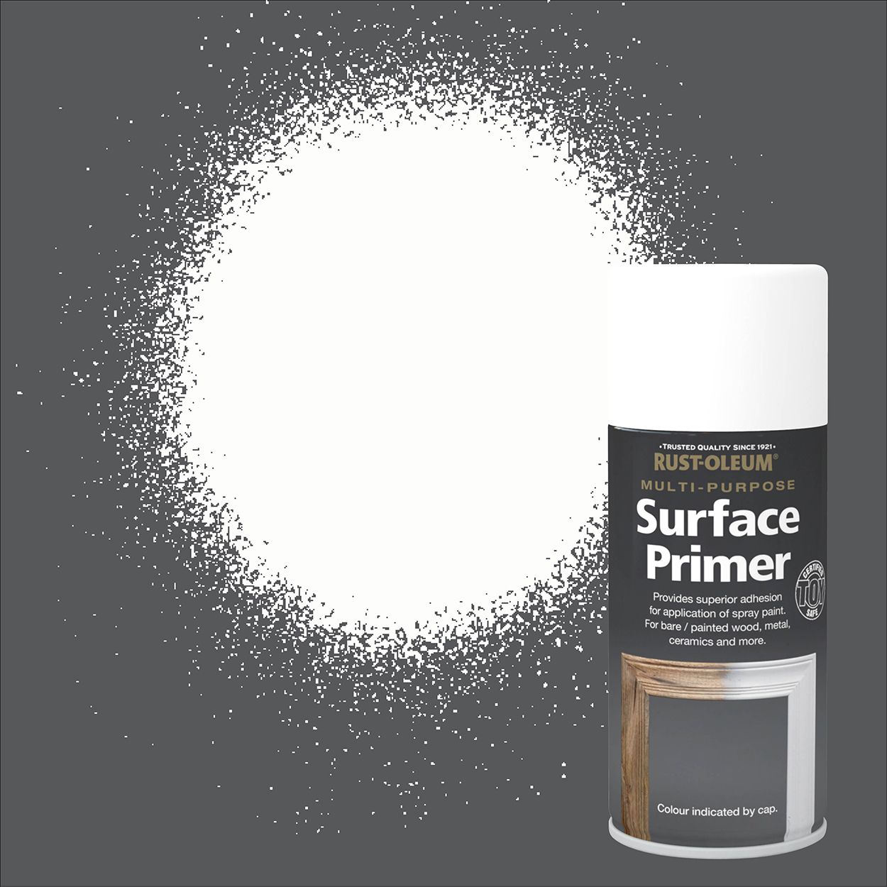 Rust-Oleum Craft Primer Spray Paint White 150Ml