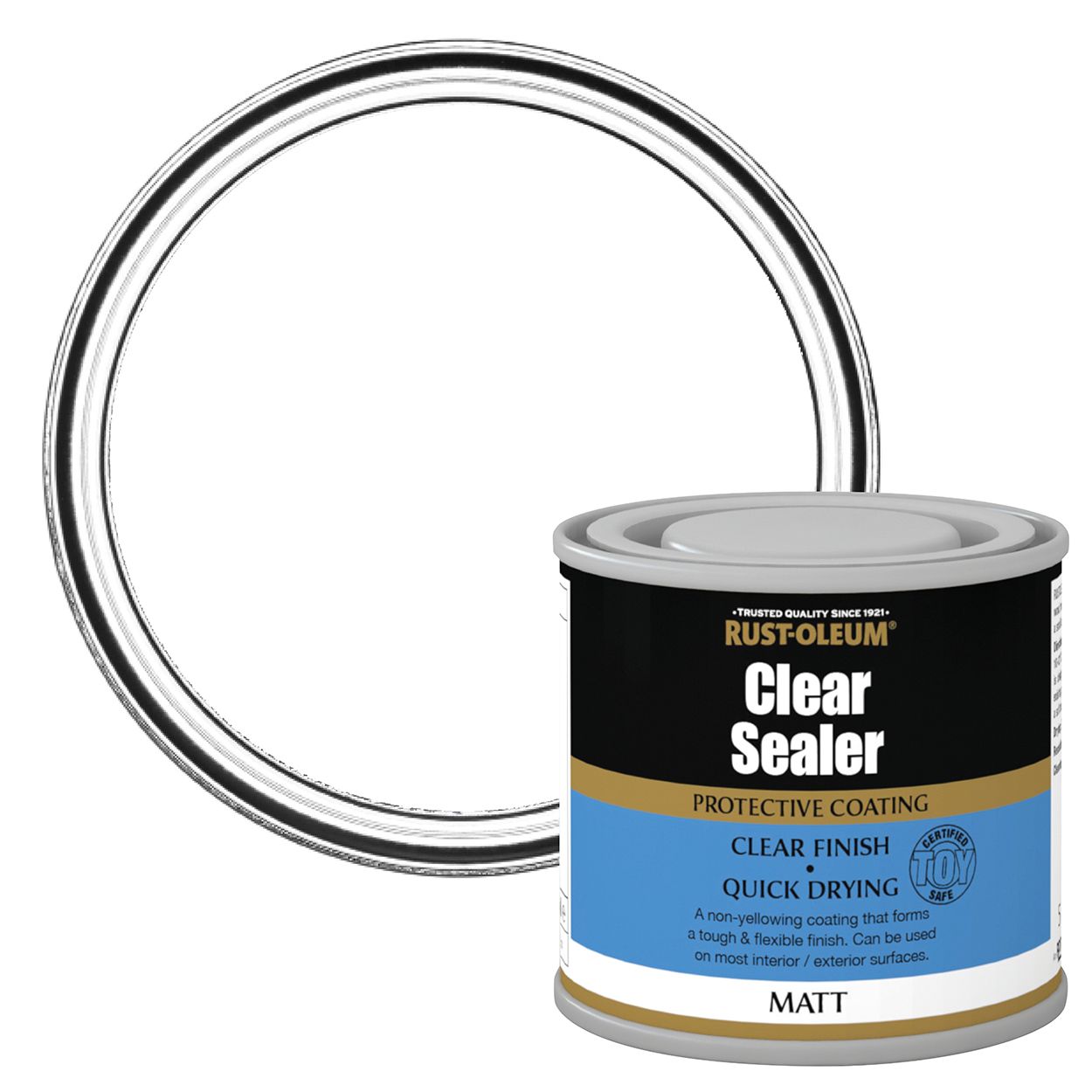 Rust-Oleum Clear Sealer Matt 125ml
