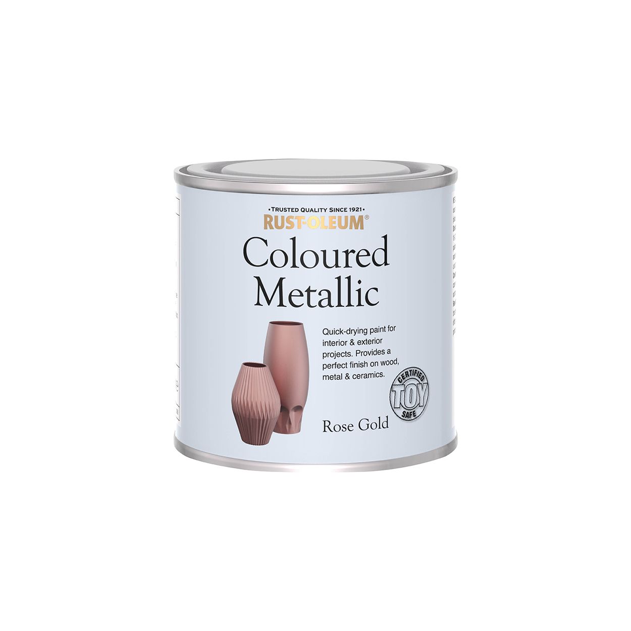 Rust-Oleum Metallic Multi-Surface Toysafe Paint Gold 250ml