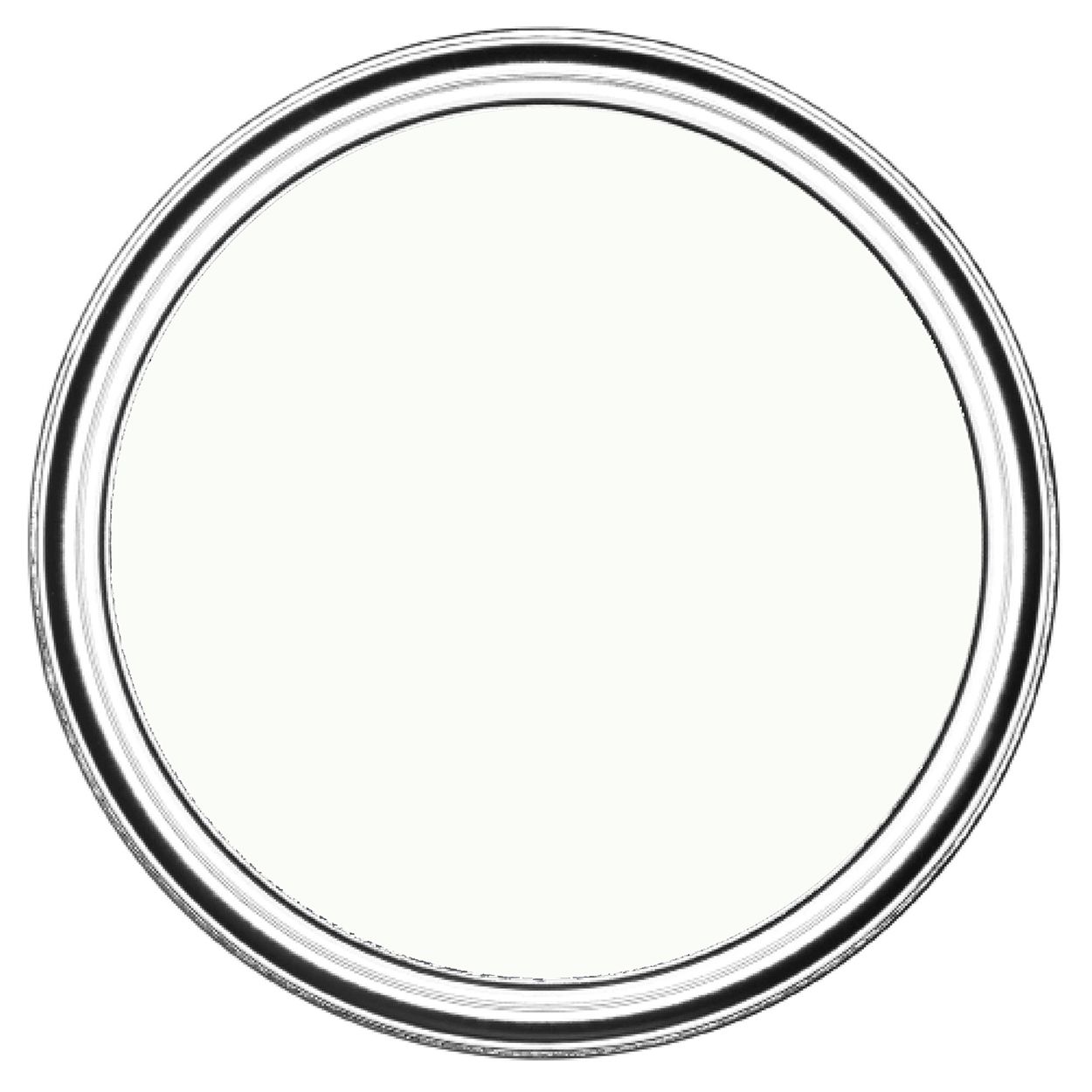 Rust-Oleum uPVC Paint Chalk White Matt 750ml