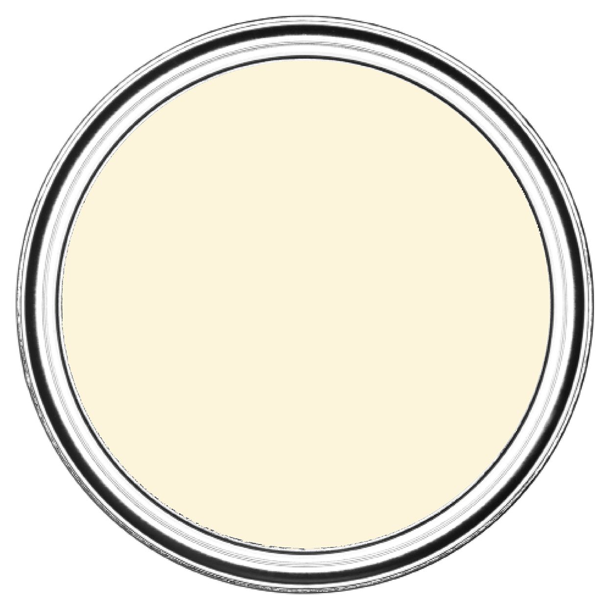 Rust-Oleum uPVC Paint Clotted Cream Matt 750ml