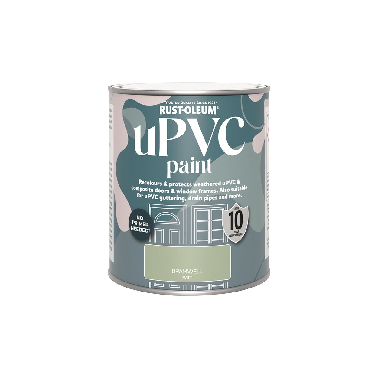 Rust-Oleum uPVC Paint Bramwell Matt 750ml