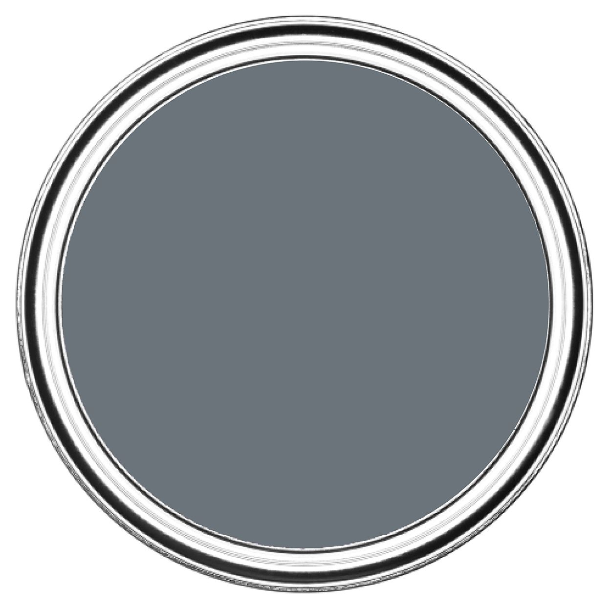 Rust-Oleum uPVC Paint Marine Grey Matt 750ml