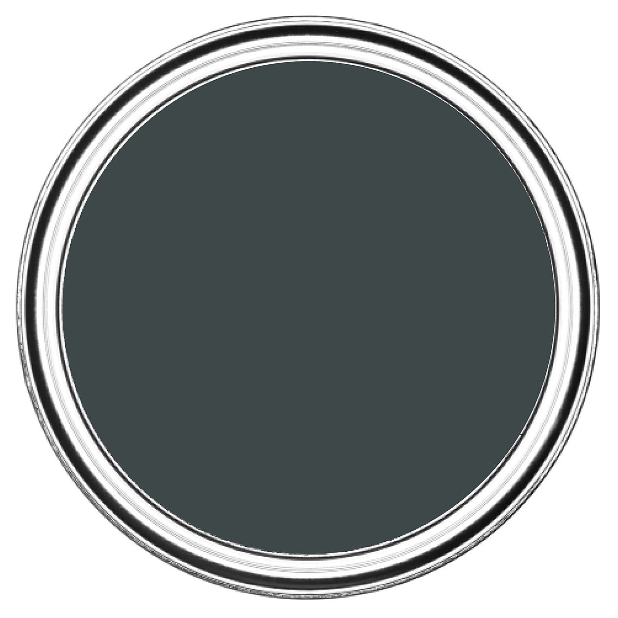 Rust-Oleum uPVC Paint Black Sand Matt 750ml