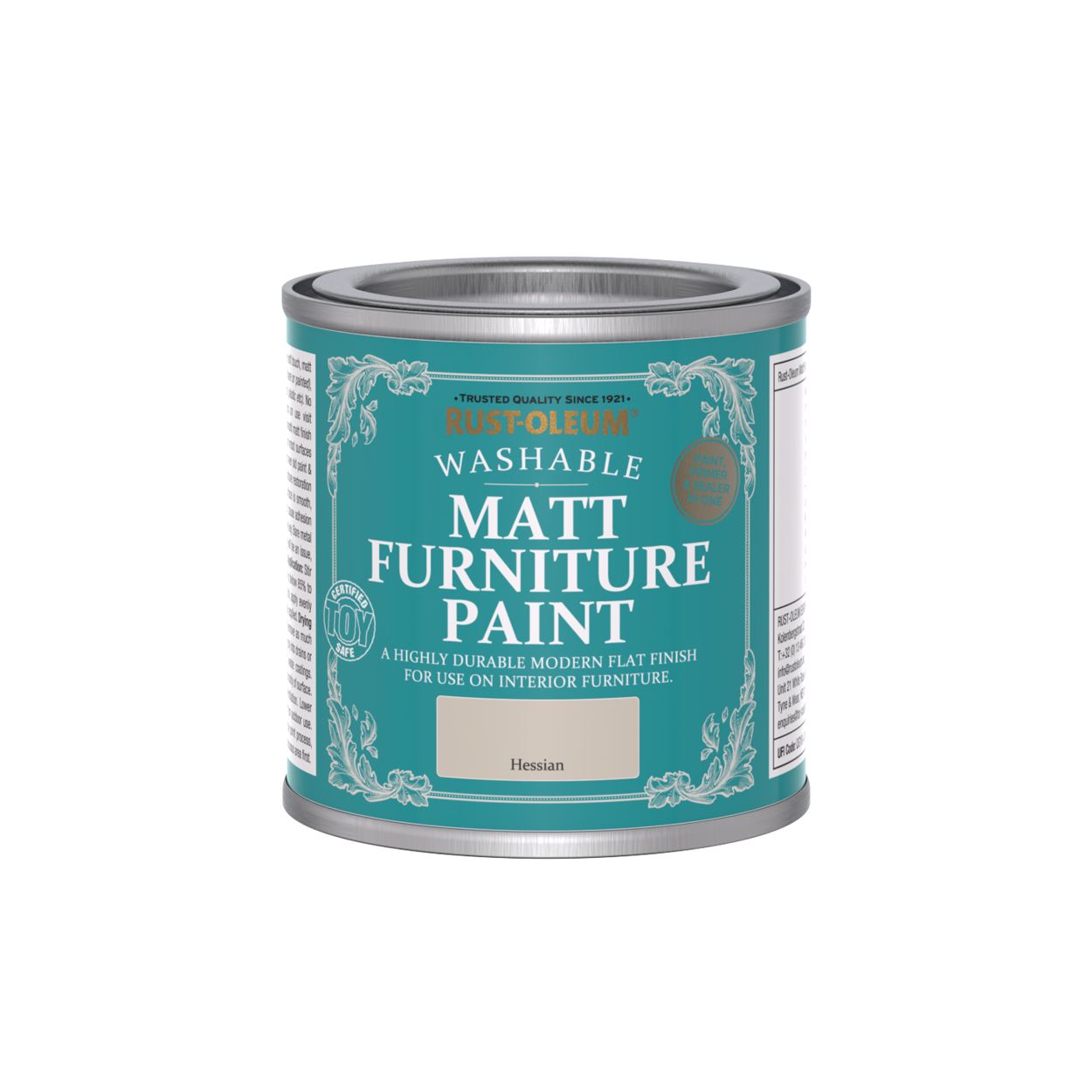 Rust-Oleum Matt Furniture Paint Hessian 125ml